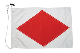 Signal Flag F