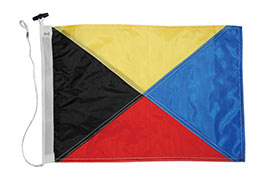 Signal Flag Z