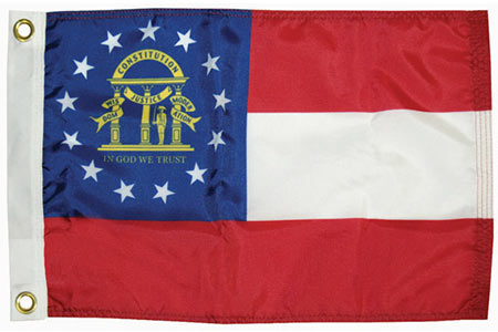 Georgia State Flag