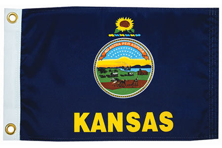 Kansas State Flag