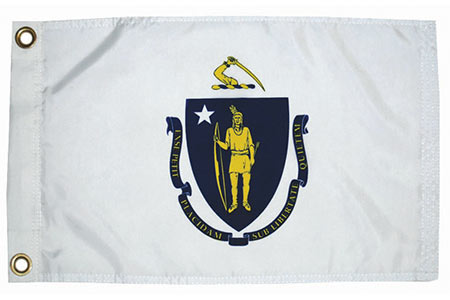 Massachusetts State Flag