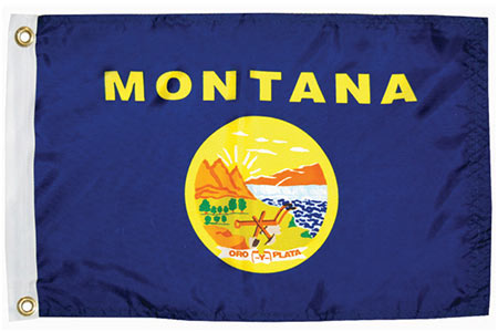 Montana State Flag