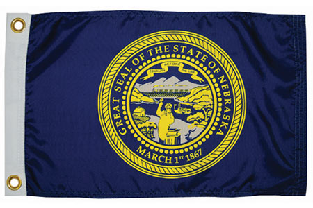 Nebraska State Flag