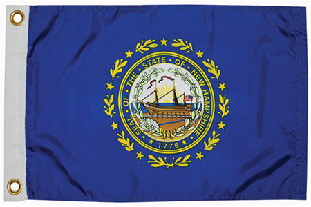 New Hampshire State Flag