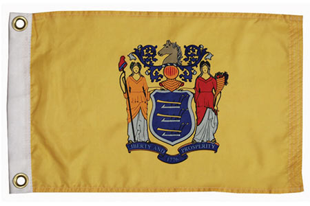 New Jersey State Flag