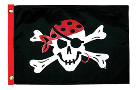 One Eyed Jack Flag