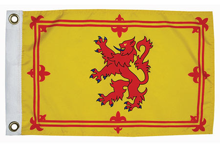 Scotland Rampant Lion