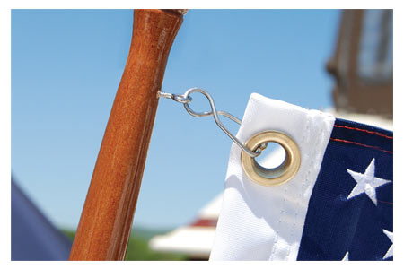 Skipper Flag Clips