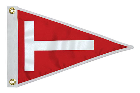 Tag Pennant Flag