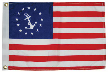 U.S. Yacht Ensign Nylon