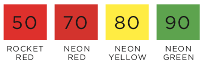 Net Buoy Colors